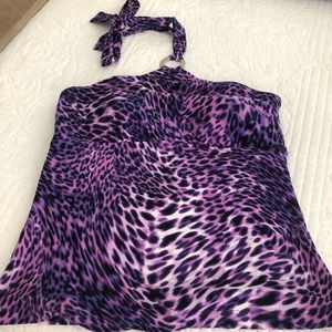 NWOT tankini top!